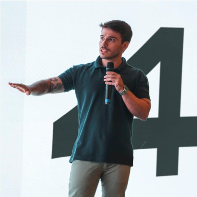 Guilherme Augusto, fundador da Lan4